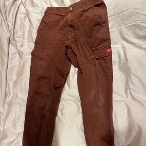 Dickies Distressed Cargo Work Pants